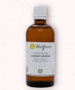 Huile de massage Jambes Légères (anciennement Sang pur sang), 100 ml